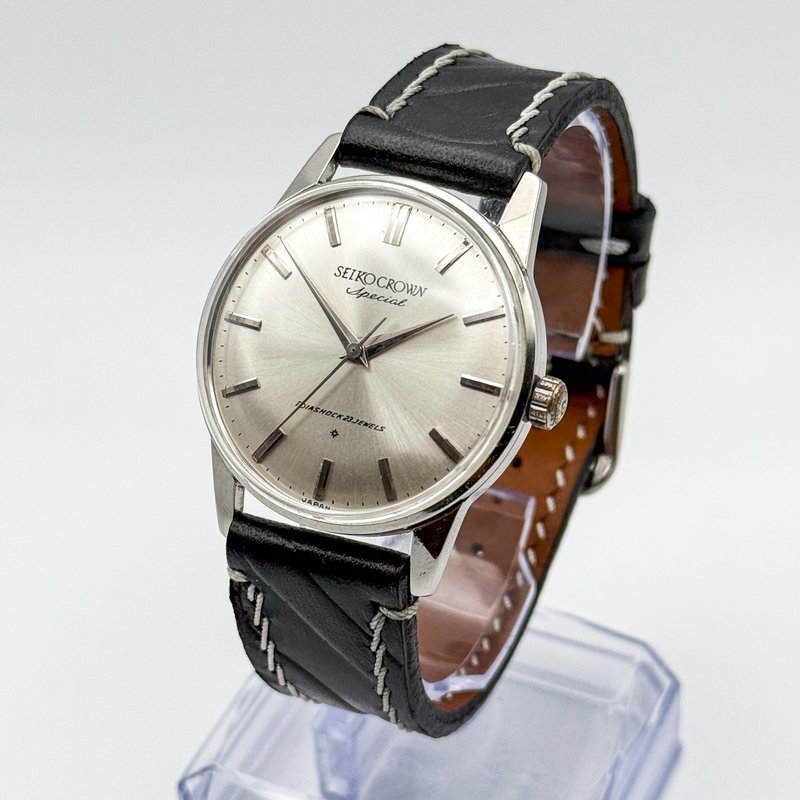 Seiko Seiko - Crown [Near-Mint] 雅寂 (Gajaku) – Elegant Silence - No reserve price - J14100E - Men - 1962 vintage watch - image 1