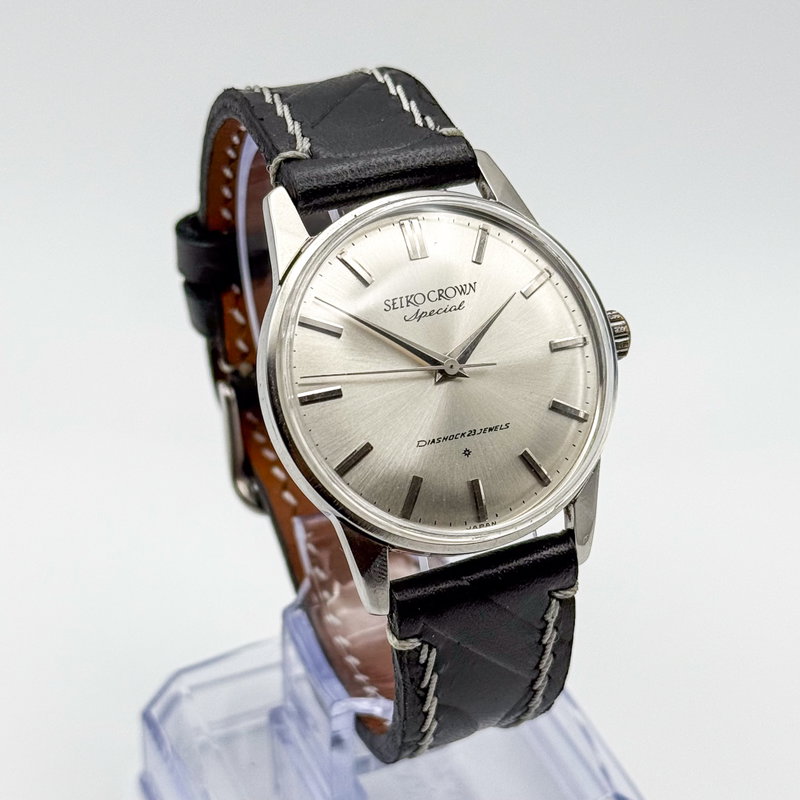 Seiko Seiko - Crown [Near-Mint] 雅寂 (Gajaku) – Elegant Silence - No reserve price - J14100E - Men - 1962 vintage watch - image 3