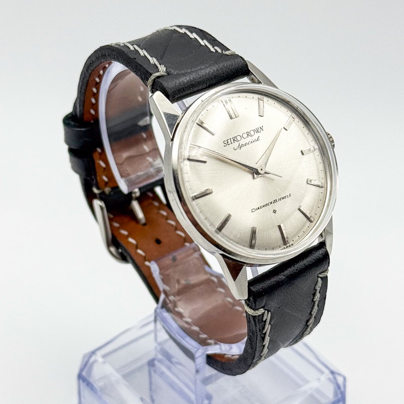 Seiko Seiko - Crown [Near-Mint] 雅寂 (Gajaku) – Elegant Silence - No reserve price - J14100E - Men - 1962 vintage watch - image 4