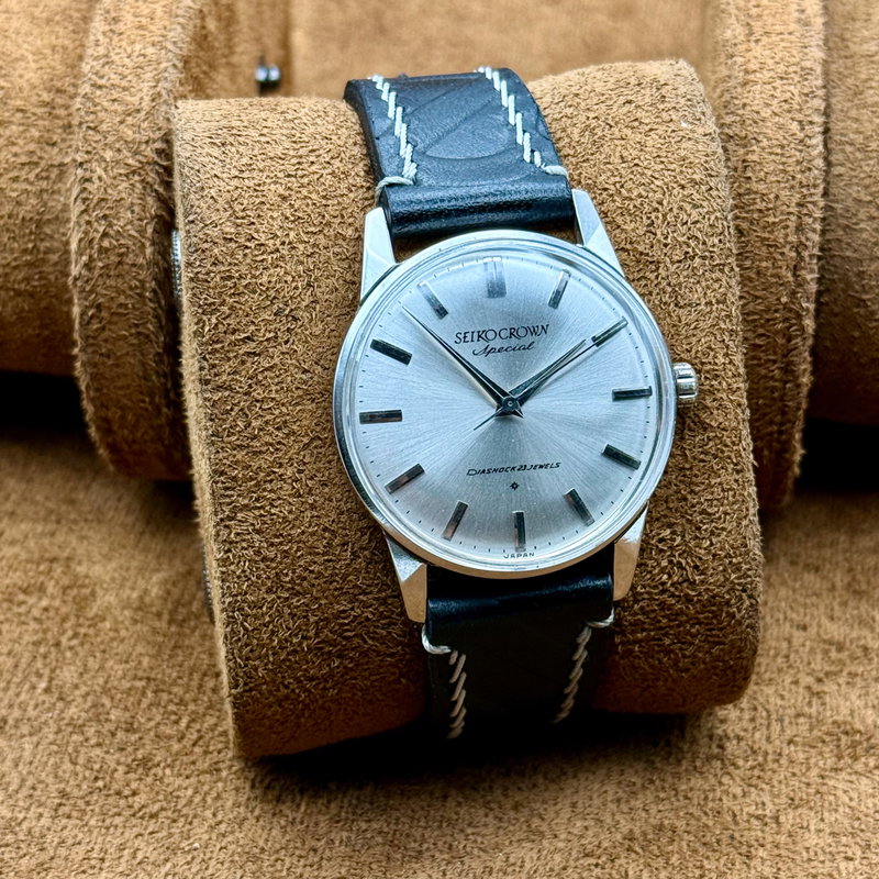 Seiko Seiko - Crown [Near-Mint] 雅寂 (Gajaku) – Elegant Silence - No reserve price - J14100E - Men - 1962 vintage watch - image 11