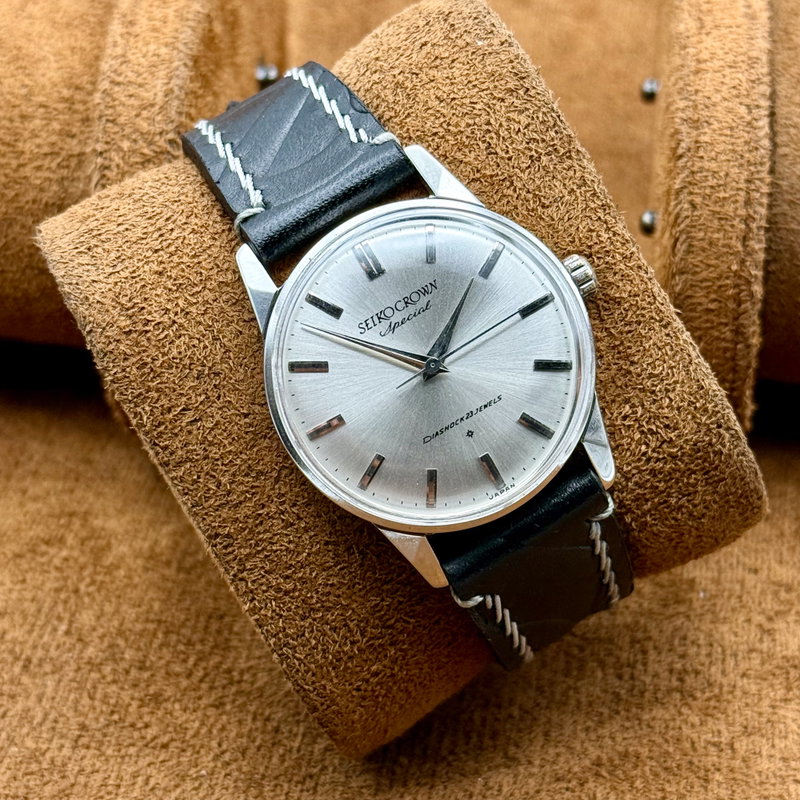 Seiko Seiko - Crown [Near-Mint] 雅寂 (Gajaku) – Elegant Silence - No reserve price - J14100E - Men - 1962 vintage watch - image 12