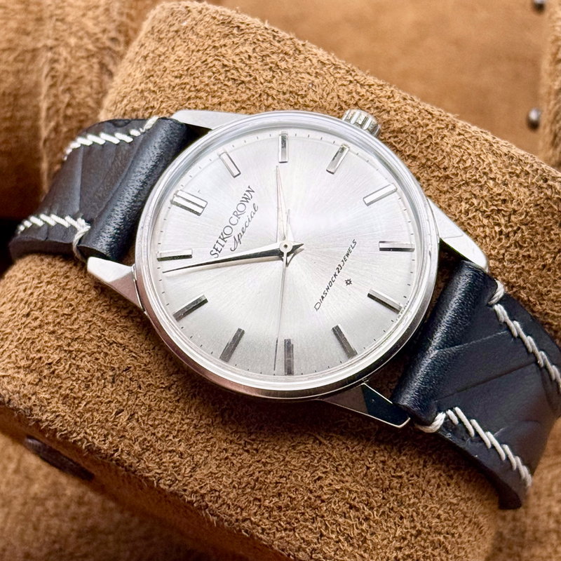 Seiko Seiko - Crown [Near-Mint] 雅寂 (Gajaku) – Elegant Silence - No reserve price - J14100E - Men - 1962 vintage watch - image 16