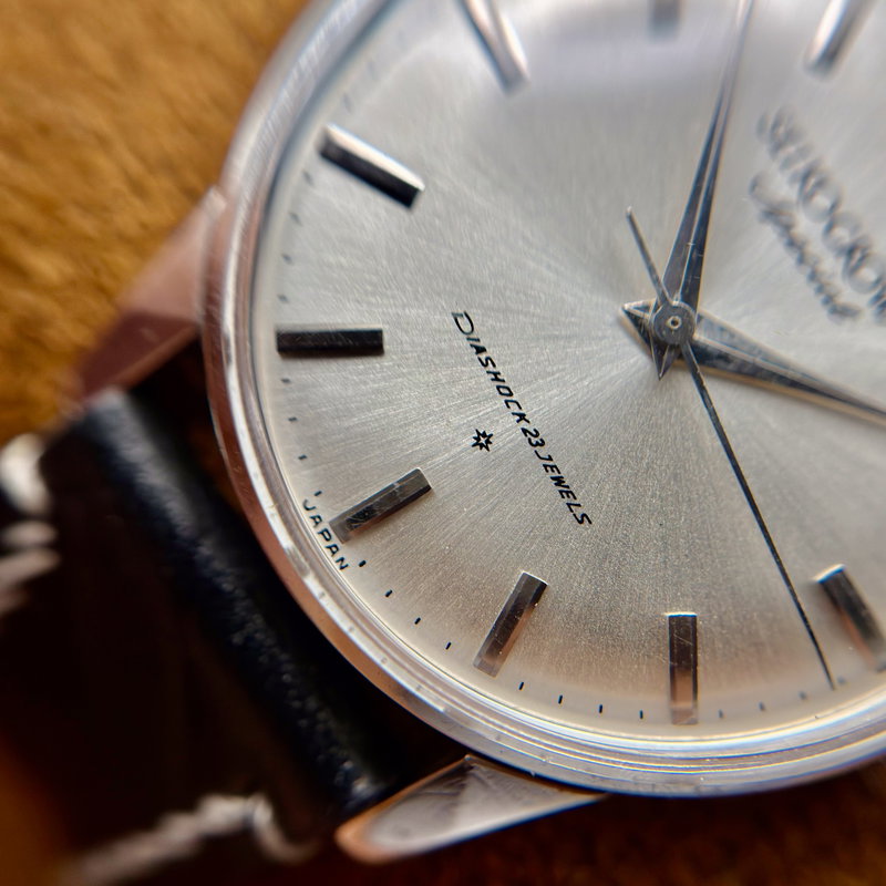 Seiko Seiko - Crown [Near-Mint] 雅寂 (Gajaku) – Elegant Silence - No reserve price - J14100E - Men - 1962 vintage watch - image 19