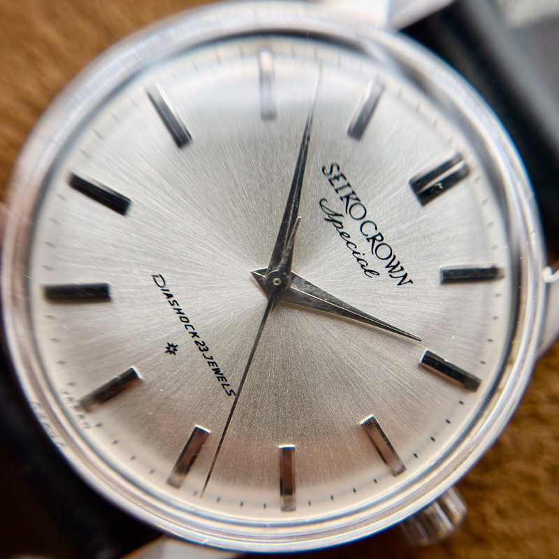 Seiko Seiko - Crown [Near-Mint] 雅寂 (Gajaku) – Elegant Silence - No reserve price - J14100E - Men - 1962 vintage watch - image 20