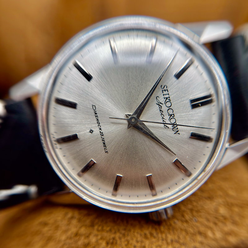 Seiko Seiko - Crown [Near-Mint] 雅寂 (Gajaku) – Elegant Silence - No reserve price - J14100E - Men - 1962 vintage watch - image 22