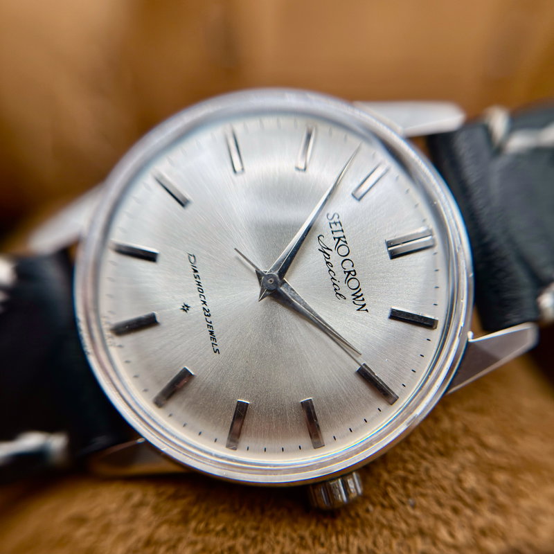 Seiko Seiko - Crown [Near-Mint] 雅寂 (Gajaku) – Elegant Silence - No reserve price - J14100E - Men - 1962 vintage watch - image 23