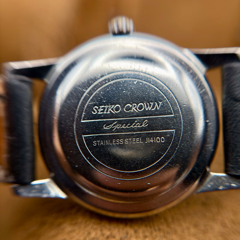 Seiko Seiko - Crown [Near-Mint] 雅寂 (Gajaku) – Elegant Silence - No reserve price - J14100E - Men - 1962 vintage watch - image 24