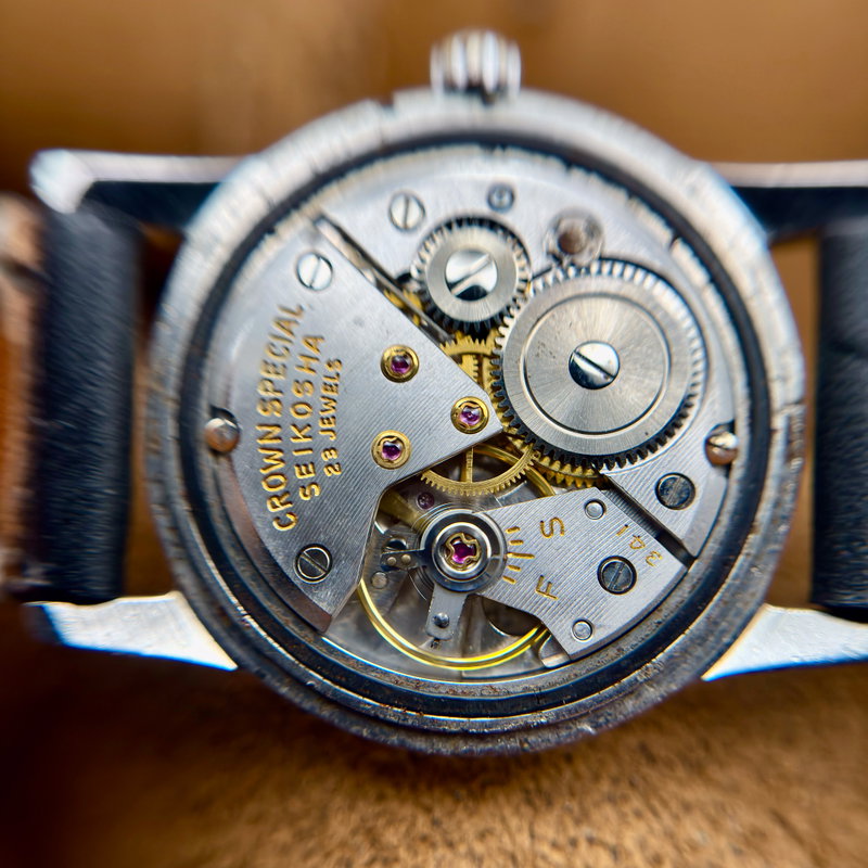Seiko Seiko - Crown [Near-Mint] 雅寂 (Gajaku) – Elegant Silence - No reserve price - J14100E - Men - 1962 vintage watch - image 27