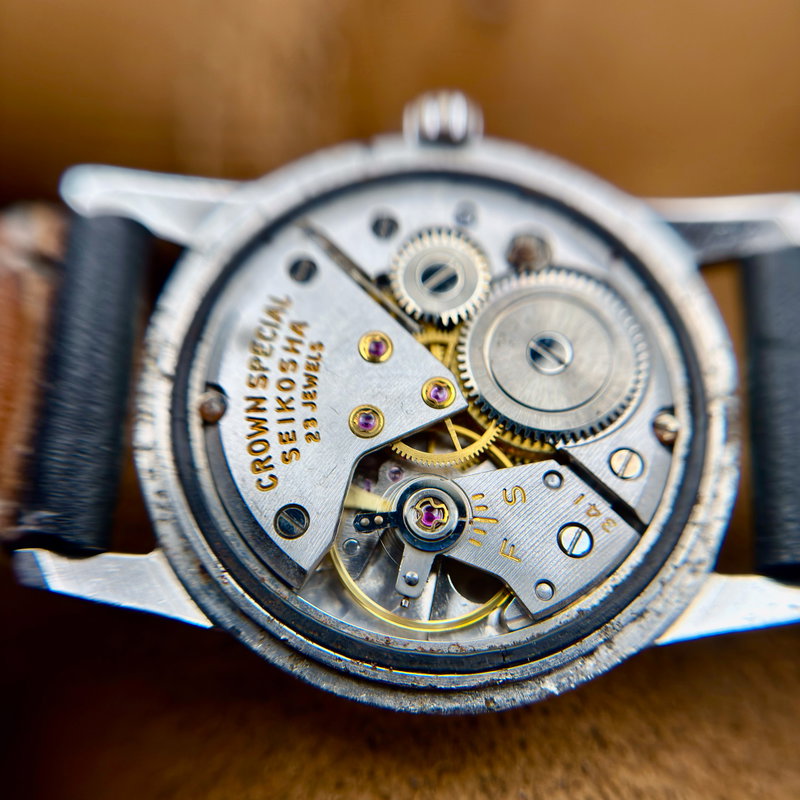 Seiko Seiko - Crown [Near-Mint] 雅寂 (Gajaku) – Elegant Silence - No reserve price - J14100E - Men - 1962 vintage watch - image 28