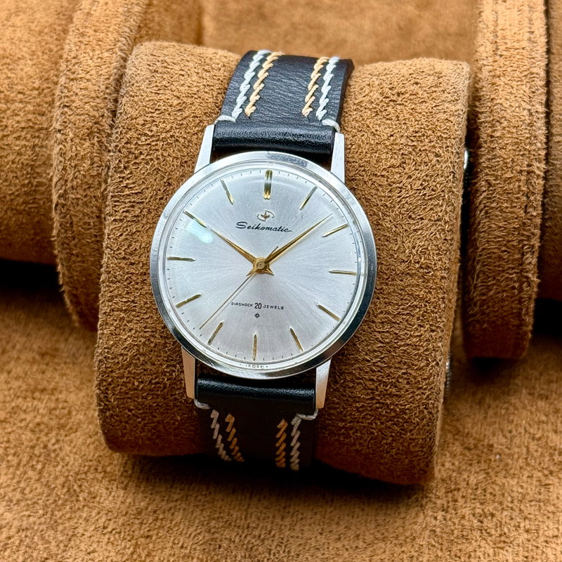 Seiko Seiko - Seikomatic 銀霧 (Gingiri) – Silver Mist - No reserve price - J14064D - Men - 1960 vintage watch - image 1