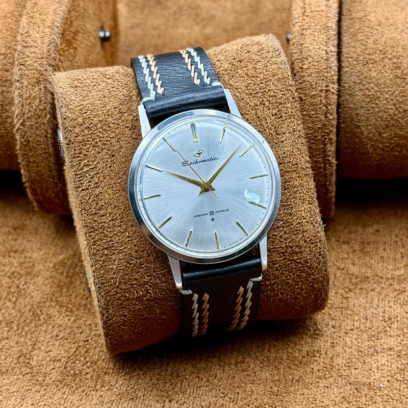 Seiko Seiko - Seikomatic 銀霧 (Gingiri) – Silver Mist - No reserve price - J14064D - Men - 1960 vintage watch - image 3