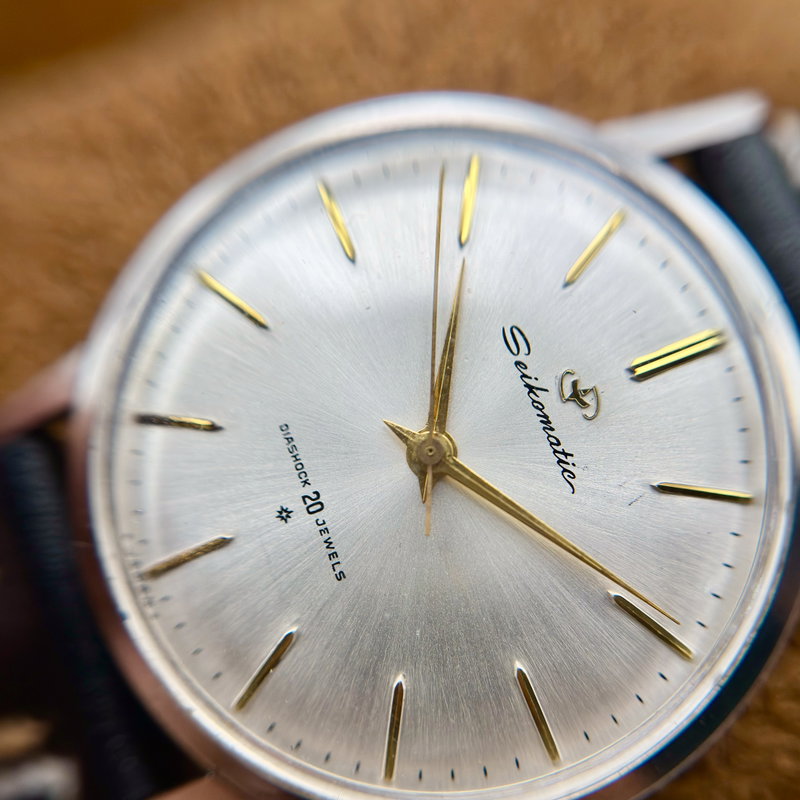 Seiko Seiko - Seikomatic 銀霧 (Gingiri) – Silver Mist - No reserve price - J14064D - Men - 1960 vintage watch - image 10