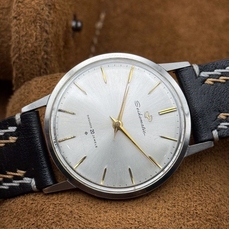 Seiko Seiko - Seikomatic 銀霧 (Gingiri) – Silver Mist - No reserve price - J14064D - Men - 1960 vintage watch - image 15