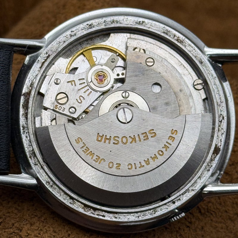 Seiko Seiko - Seikomatic 銀霧 (Gingiri) – Silver Mist - No reserve price - J14064D - Men - 1960 vintage watch - image 17