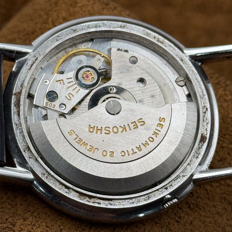 Seiko Seiko - Seikomatic 銀霧 (Gingiri) – Silver Mist - No reserve price - J14064D - Men - 1960 vintage watch - image 18