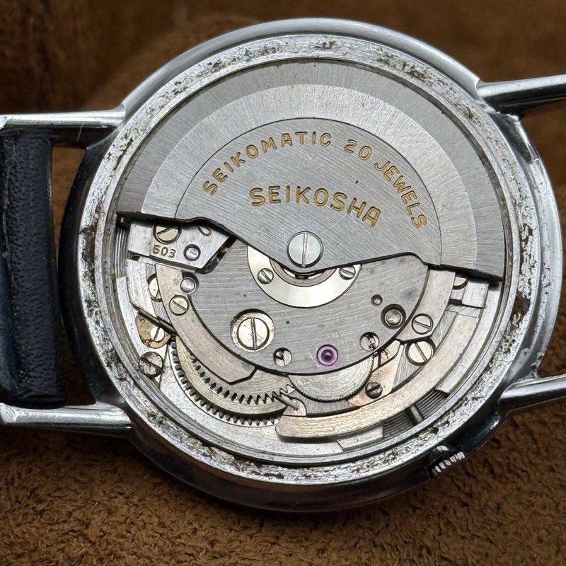 Seiko Seiko - Seikomatic 銀霧 (Gingiri) – Silver Mist - No reserve price - J14064D - Men - 1960 vintage watch - image 19