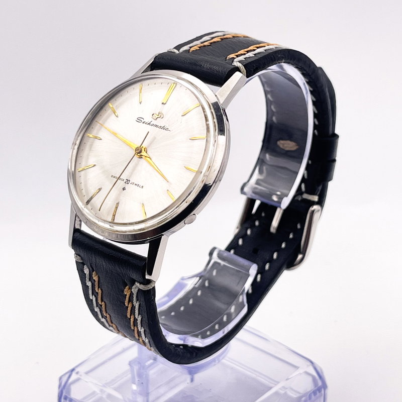 Seiko Seiko - Seikomatic 銀霧 (Gingiri) – Silver Mist - No reserve price - J14064D - Men - 1960 vintage watch - image 21