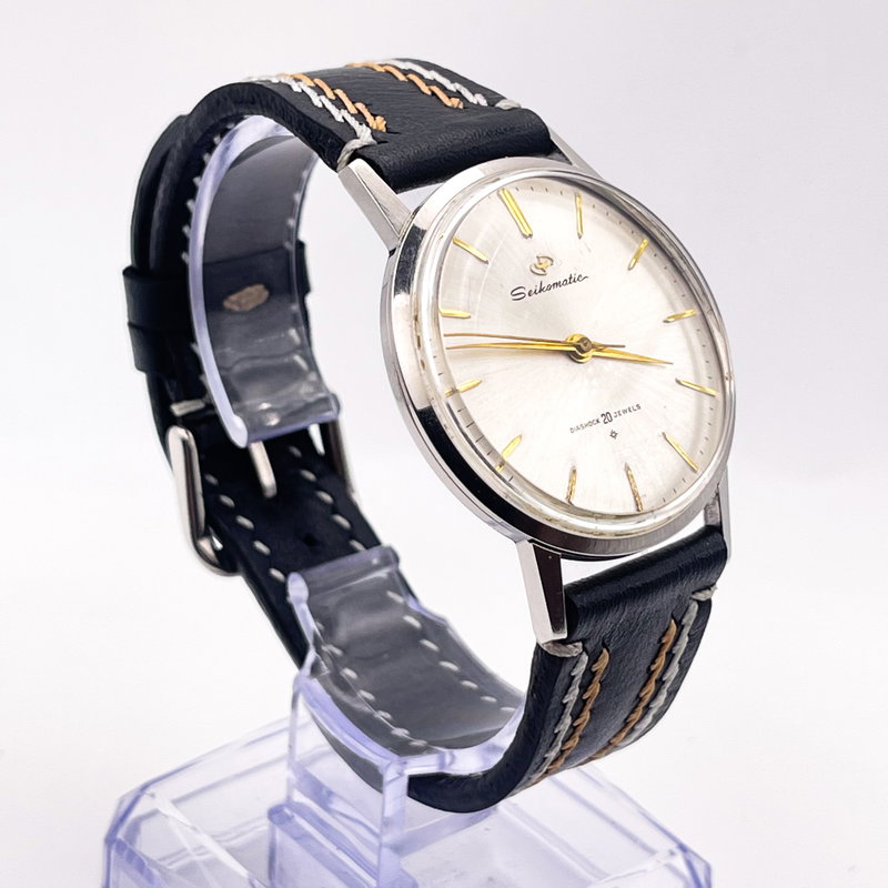 Seiko Seiko - Seikomatic 銀霧 (Gingiri) – Silver Mist - No reserve price - J14064D - Men - 1960 vintage watch - image 23