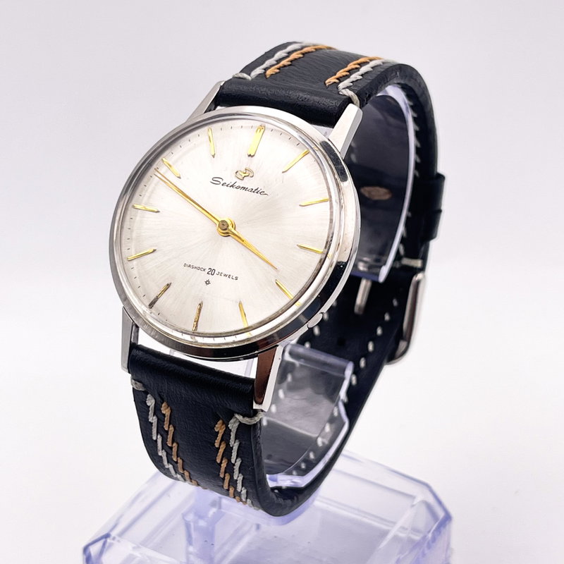 Seiko Seiko - Seikomatic 銀霧 (Gingiri) – Silver Mist - No reserve price - J14064D - Men - 1960 vintage watch - image 28