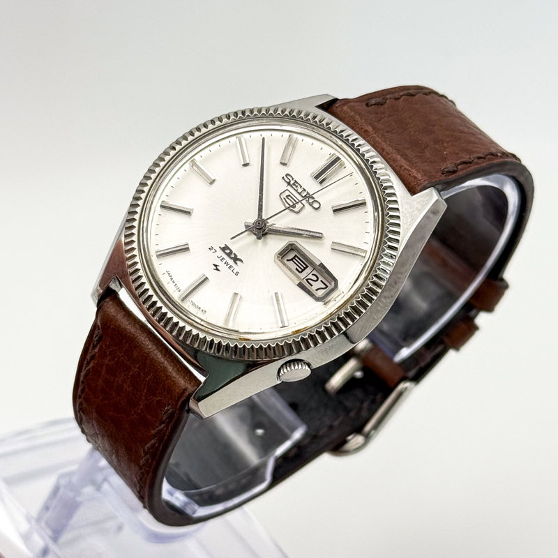 Seiko Seiko - DX 刻影 (Kokuei) – Engraved Shadow - No Reserve Price - 5139-7010 - Men - 1968 vintage watch - image 9