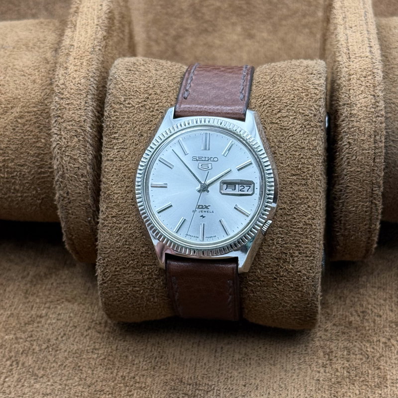 Seiko Seiko - DX 刻影 (Kokuei) – Engraved Shadow - No Reserve Price - 5139-7010 - Men - 1968 vintage watch - image 10