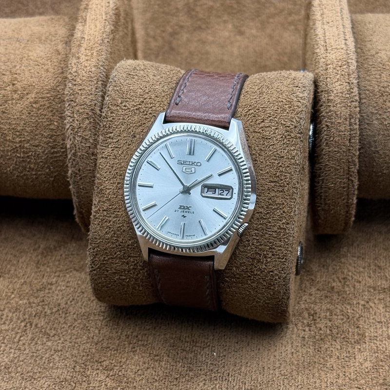 Seiko Seiko - DX 刻影 (Kokuei) – Engraved Shadow - No Reserve Price - 5139-7010 - Men - 1968 vintage watch - image 11