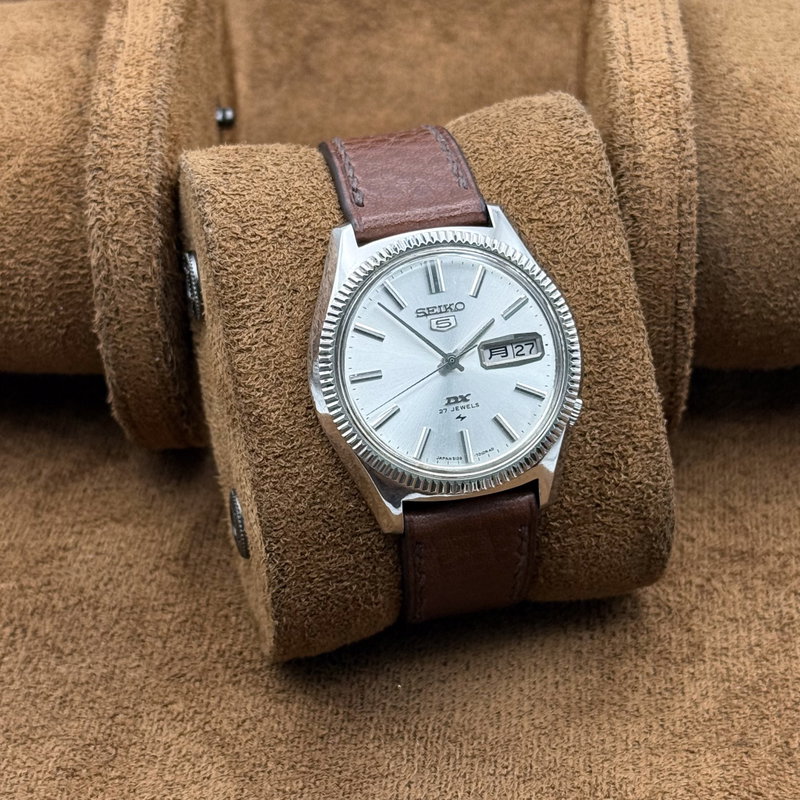 Seiko Seiko - DX 刻影 (Kokuei) – Engraved Shadow - No Reserve Price - 5139-7010 - Men - 1968 vintage watch - image 12