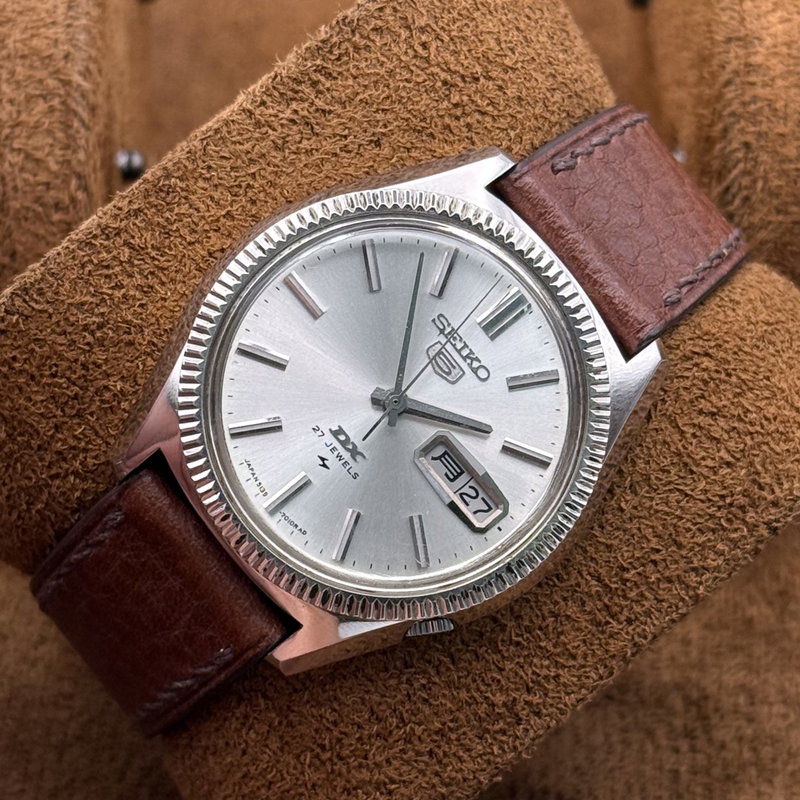 Seiko Seiko - DX 刻影 (Kokuei) – Engraved Shadow - No Reserve Price - 5139-7010 - Men - 1968 vintage watch - image 14