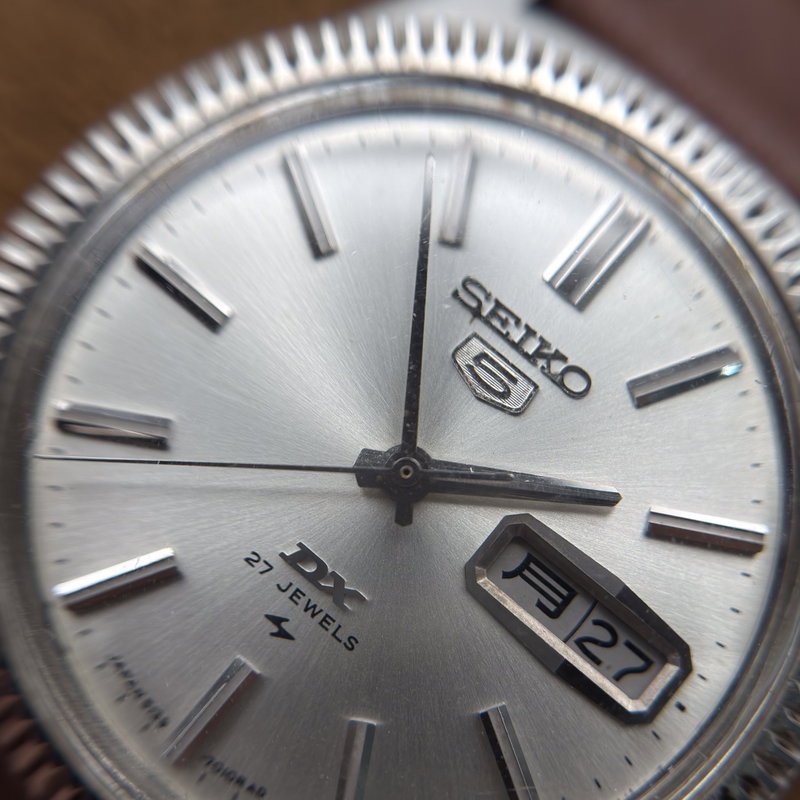 Seiko Seiko - DX 刻影 (Kokuei) – Engraved Shadow - No Reserve Price - 5139-7010 - Men - 1968 vintage watch - image 17