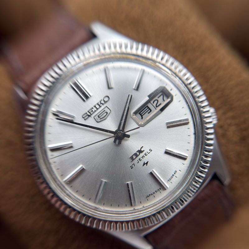 Seiko Seiko - DX 刻影 (Kokuei) – Engraved Shadow - No Reserve Price - 5139-7010 - Men - 1968 vintage watch - image 18