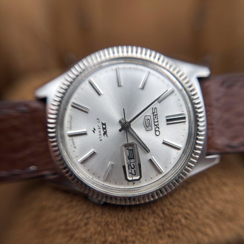 Seiko Seiko - DX 刻影 (Kokuei) – Engraved Shadow - No Reserve Price - 5139-7010 - Men - 1968 vintage watch - image 19