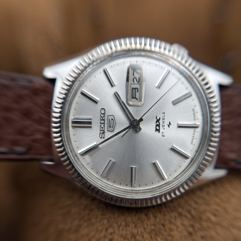 Seiko Seiko - DX 刻影 (Kokuei) – Engraved Shadow - No Reserve Price - 5139-7010 - Men - 1968 vintage watch - image 20