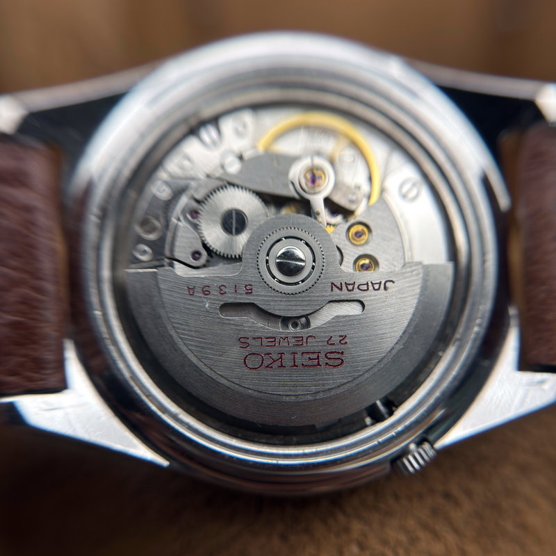Seiko Seiko - DX 刻影 (Kokuei) – Engraved Shadow - No Reserve Price - 5139-7010 - Men - 1968 vintage watch - image 22