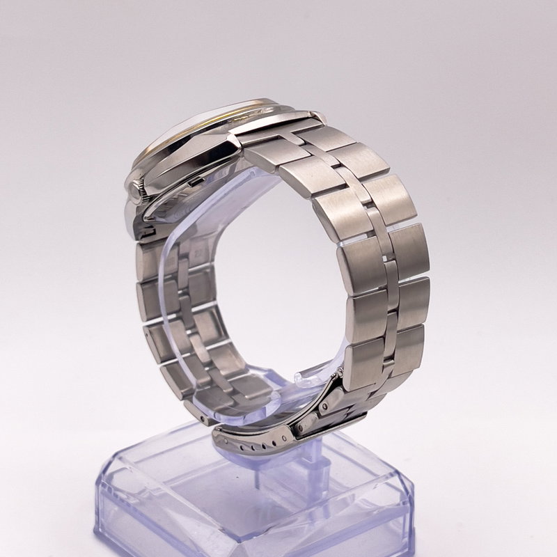 Seiko Seiko - LM "Gradient Vivid Blue Sunburst" [Near-Mint] 輝軸 – Kijiku – Axis of Light - No reserve price - 5606-7230 - Men - 1973 vintage watch - image 8