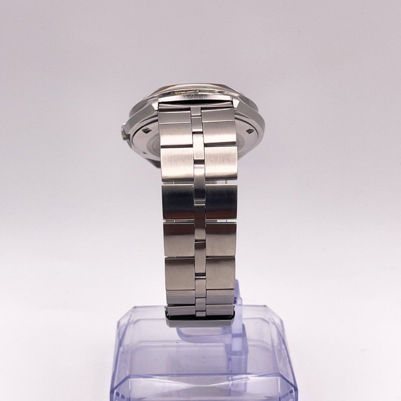 Seiko Seiko - LM "Gradient Vivid Blue Sunburst" [Near-Mint] 輝軸 – Kijiku – Axis of Light - No reserve price - 5606-7230 - Men - 1973 vintage watch - image 9