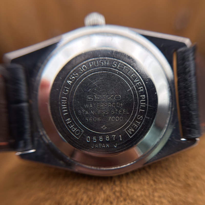 Seiko Seiko - Lord Matic [Serviced] "Near-NOS" 晴影 (Harekage) – Clear Shadow - No Reserve Price - 5606-7000 - Men - 1970 vintage watch - image 19