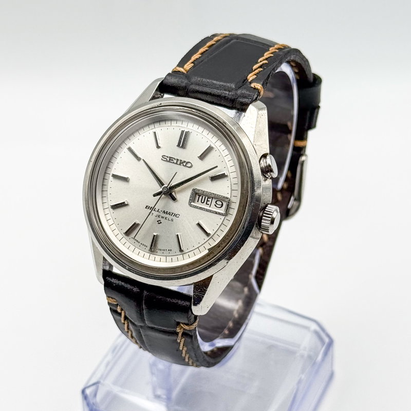 Seiko Seiko - Bell-Matic 知耀 (Chiyō) – Wise Brilliance - No reserve price - 4006-7010 - Men - 1977 vintage watch - image 2