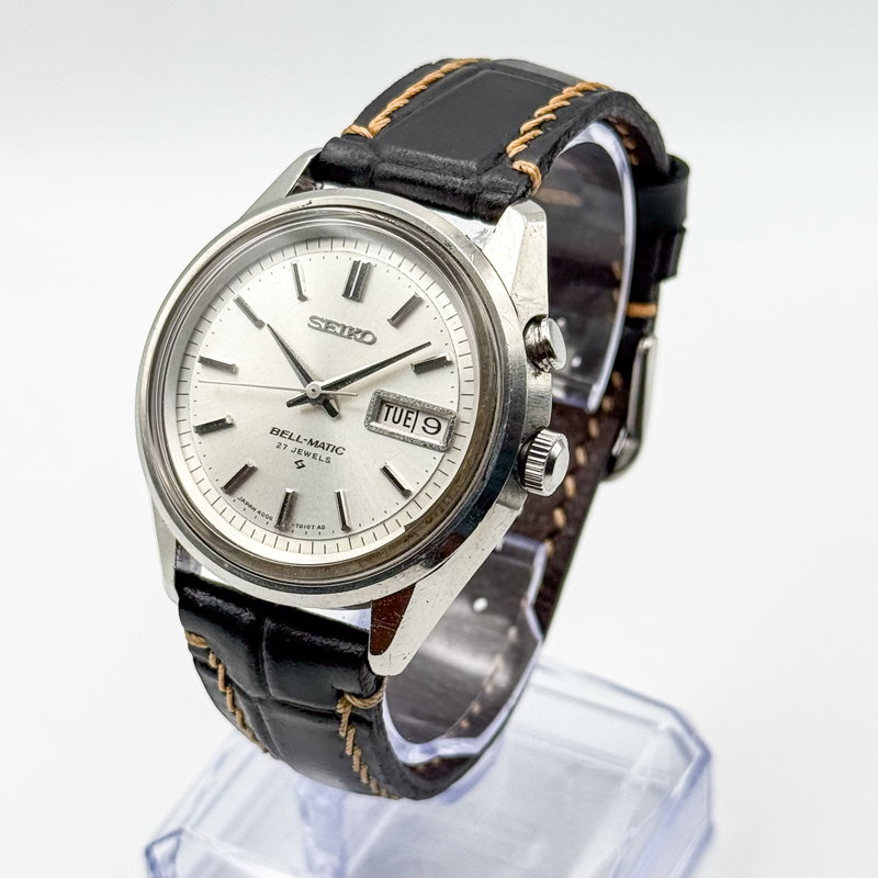 Seiko Seiko - Bell-Matic 知耀 (Chiyō) – Wise Brilliance - No reserve price - 4006-7010 - Men - 1977 vintage watch - image 3