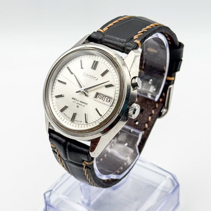 Seiko Seiko - Bell-Matic 知耀 (Chiyō) – Wise Brilliance - No reserve price - 4006-7010 - Men - 1977 vintage watch - image 4