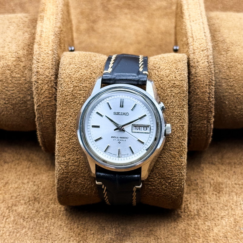 Seiko Seiko - Bell-Matic 知耀 (Chiyō) – Wise Brilliance - No reserve price - 4006-7010 - Men - 1977 vintage watch - image 10