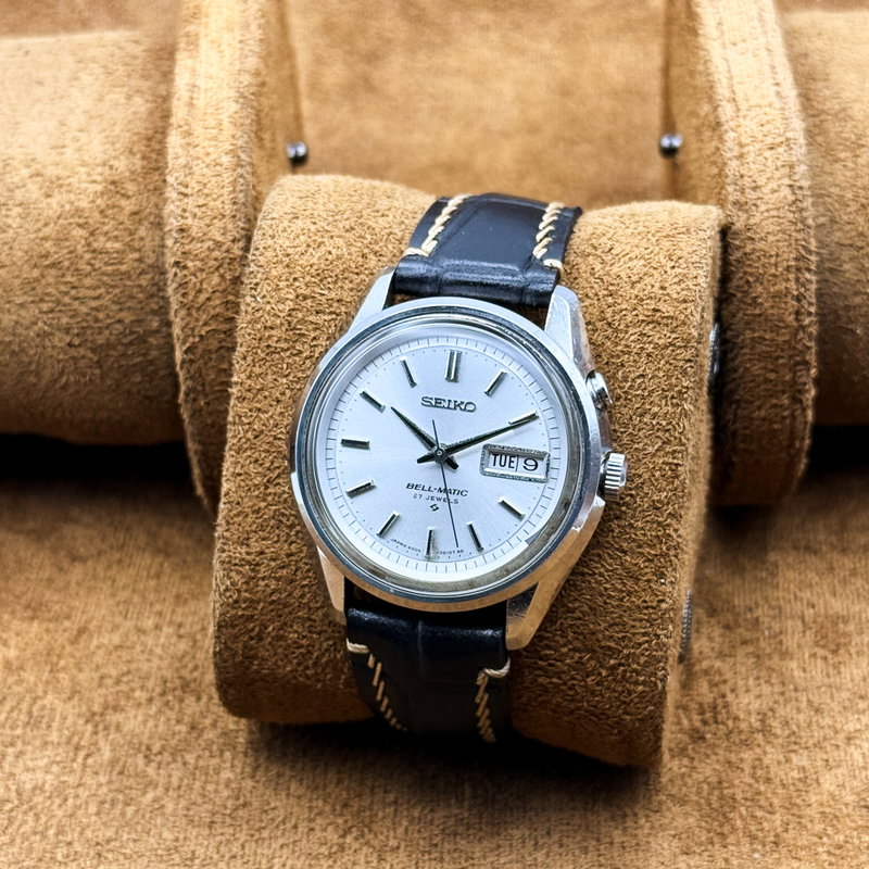 Seiko Seiko - Bell-Matic 知耀 (Chiyō) – Wise Brilliance - No reserve price - 4006-7010 - Men - 1977 vintage watch - image 11