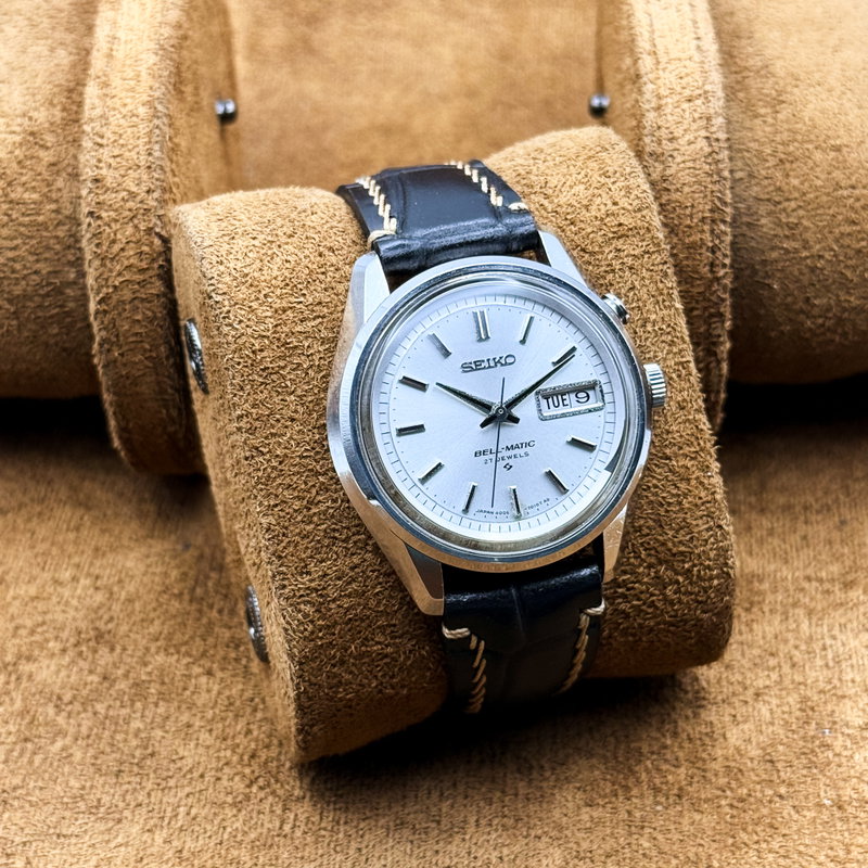 Seiko Seiko - Bell-Matic 知耀 (Chiyō) – Wise Brilliance - No reserve price - 4006-7010 - Men - 1977 vintage watch - image 12
