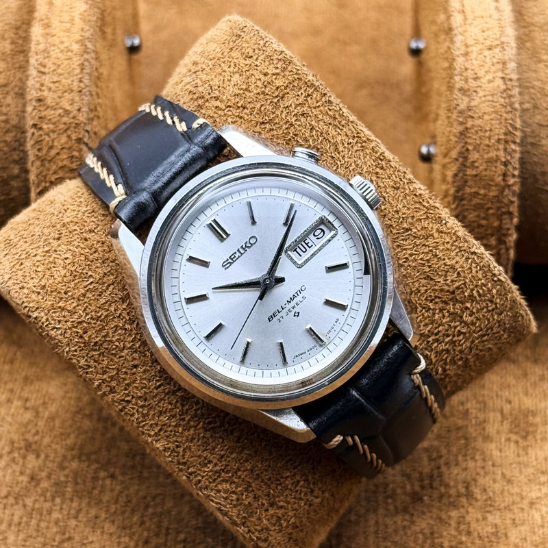 Seiko Seiko - Bell-Matic 知耀 (Chiyō) – Wise Brilliance - No reserve price - 4006-7010 - Men - 1977 vintage watch - image 1