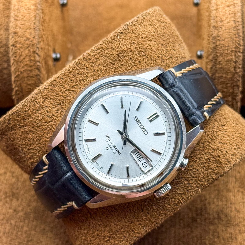 Seiko Seiko - Bell-Matic 知耀 (Chiyō) – Wise Brilliance - No reserve price - 4006-7010 - Men - 1977 vintage watch - image 15