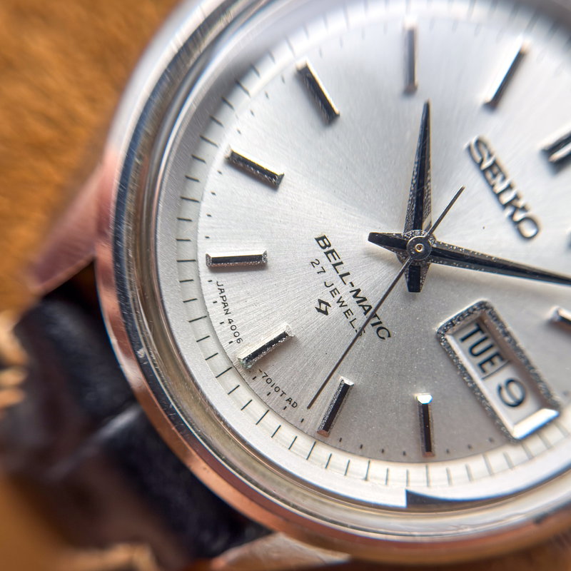 Seiko Seiko - Bell-Matic 知耀 (Chiyō) – Wise Brilliance - No reserve price - 4006-7010 - Men - 1977 vintage watch - image 17
