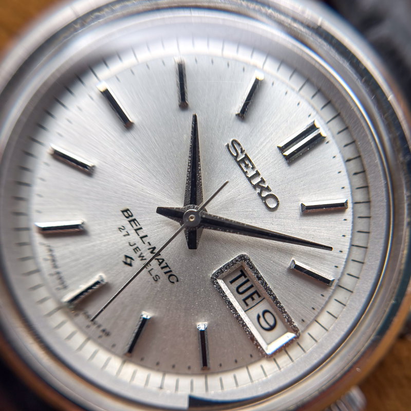 Seiko Seiko - Bell-Matic 知耀 (Chiyō) – Wise Brilliance - No reserve price - 4006-7010 - Men - 1977 vintage watch - image 18