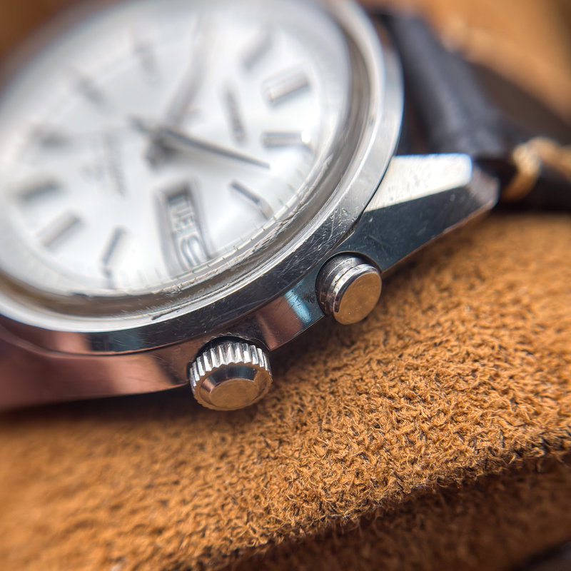 Seiko Seiko - Bell-Matic 知耀 (Chiyō) – Wise Brilliance - No reserve price - 4006-7010 - Men - 1977 vintage watch - image 19