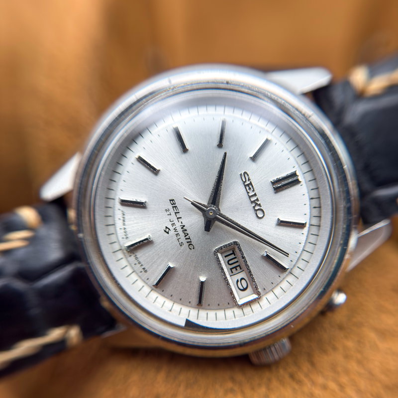 Seiko Seiko - Bell-Matic 知耀 (Chiyō) – Wise Brilliance - No reserve price - 4006-7010 - Men - 1977 vintage watch - image 23