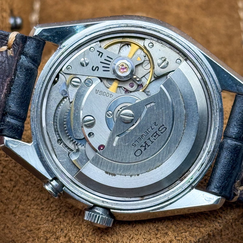 Seiko Seiko - Bell-Matic 知耀 (Chiyō) – Wise Brilliance - No reserve price - 4006-7010 - Men - 1977 vintage watch - image 27