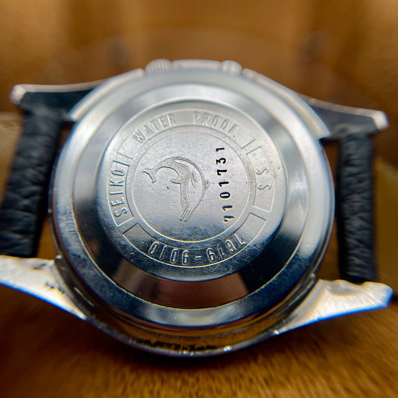 Seiko Seiko - Sportsmatic 5 Deluxe 月潮 (Tsuki Shio) – Moon Tide - Ingen mindstepris - 7619-9010 - Men - 1967 vintage watch - image 20